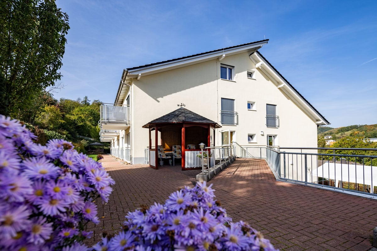 Modernisierter Bestand Pflegeimmobilie