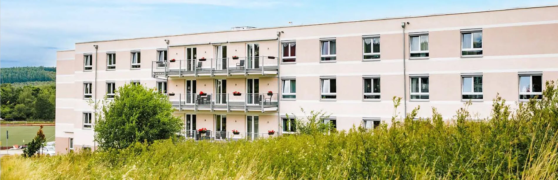 Junger Bestand Pflegeimmobilie