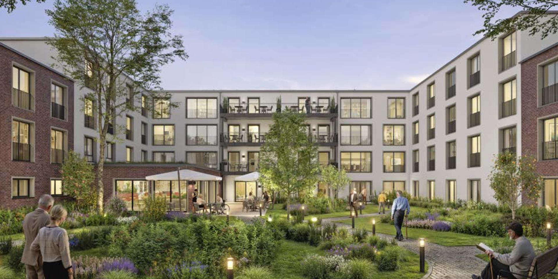 Neubau Pflegeimmobilie